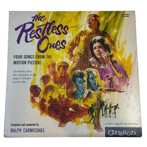 The Restless Ones 45 RPM Vinyl Record